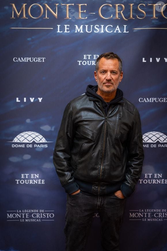 Exclusif - Samuel Torres Bianconi au photocall du showcase de présentation de la comédie musicale La Légende du Comte de Monte Cristo à Salle Gaveau à Paris, France, le 25 septembre 2025. © Julien Sarkissian/Bestimage