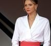 Charlene de Monaco a assisté à une messe en hommage à Lorenzo Renou
La princesse Charlene de Monaco durant le Monaco E-Prix 2025, Round 7, le 4 mai 2025. Le pilote Sébastien Buemi a remporté la course devant Oliver Rowland suivi par Nick Cassidy C'est la 8eme édition du Monaco E-prix. A l’occasion de la 11eme saison du Championnat du Monde ABB FIA Formula E, les monoplaces de 3eme génération ont parcouru les rues de la Principauté. © Bruno Bebert/Bestimage