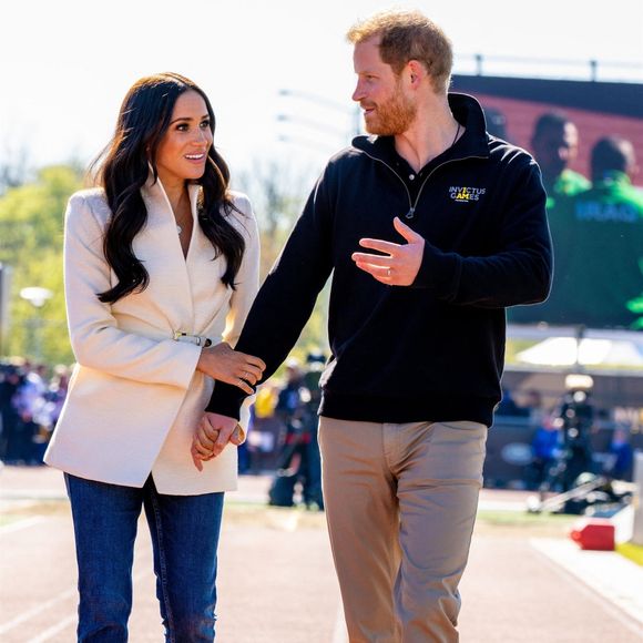 Prince Harry et Meghan Markle aux Etats-Unis en 2021 ©Backgrid USA / Bestimage