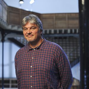 David Douillet lors de l'enregistrement de l'émission "Animaux Stars" présentée par Bernard Montiel qui sera diffusée le samedi 2 novembre. Le 4 septembre 2019. Crédit Pierre Perusseau / Bestimage