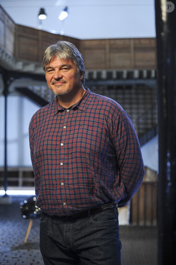 David Douillet lors de l'enregistrement de l'émission "Animaux Stars" présentée par Bernard Montiel qui sera diffusée le samedi 2 novembre. Le 4 septembre 2019. Crédit Pierre Perusseau / Bestimage
