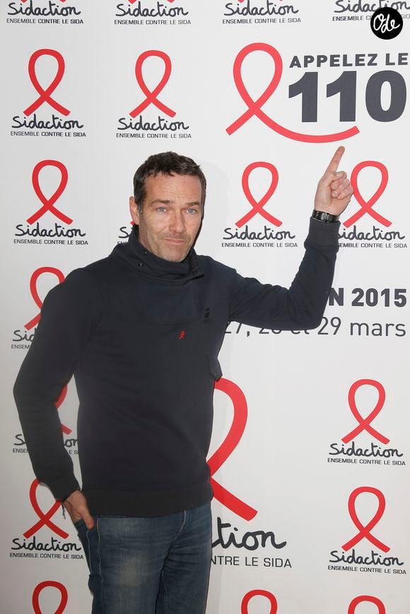 Marc Emmanuel Dufour - Soirée Sidaction au musée du quai Branly à Paris le Lundi 2 Mars 2015.  
Crédit : Christophe Aubert via Bestimage