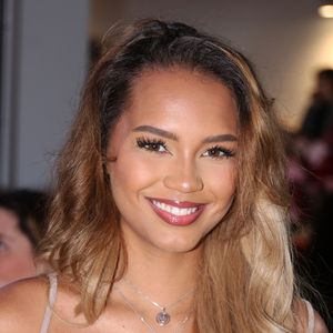 Indira Ampiot (Miss France 2023) à l'avant-première du film "The Drama" au Pathé Palace à Paris le 24 Mars 2026.
© Denis Guignebourg/Bestimage