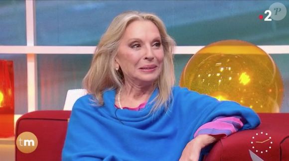 Véronique Sanson dans l'émission Télé Matin, sur France 2.