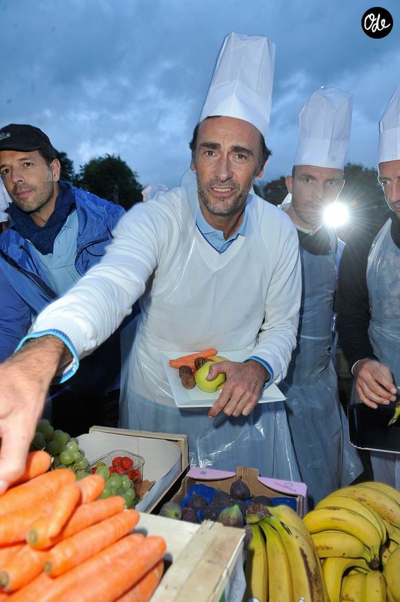 À Biarritz, ils ont créé le Studio des Arts, une école dédiée au théâtre, au cinéma, au chant et à la comédie musicale.

Arnaud Gidoin - 1ère édition du Tee Break gourmand au golf d'Etiolles dans l'Essonne le 7 octobre 2014.