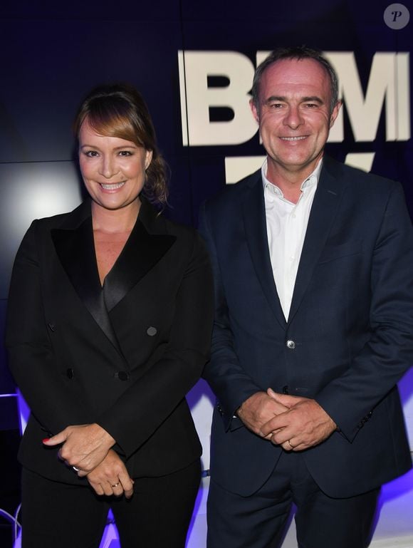 Un choix que Christophe Delay explique dans la presse.

Adeline François et Christophe Delay - Conférence de presse de rentrée de BFM.TV à Paris le 5 septembre 2019.

© Guirec Coadic / Bestimage