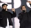 Bigflo et Oli se produisent sur scène lors des 38e Victoires de la Musique à la Seine Musicale le 10 février 2023 à Boulogne-Billancourt, France. Photo par David Niviere/ABACAPRESS.COM