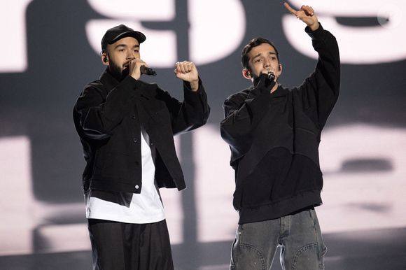 Bigflo et Oli se produisent sur scène lors des 38e Victoires de la Musique à la Seine Musicale le 10 février 2023 à Boulogne-Billancourt, France. Photo par David Niviere/ABACAPRESS.COM