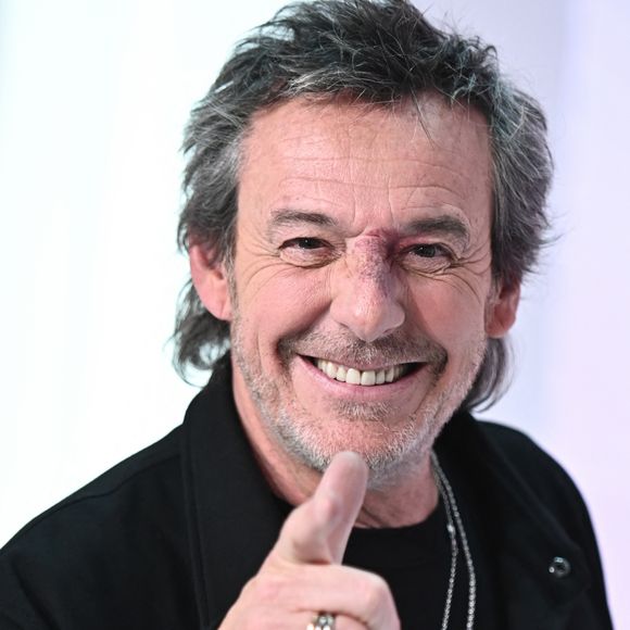 Exclusif - Jean-Luc Reichmann - Enregistrement de l'émission Vivement Dimanche présentée par M.Drucker au Pavillon Gabriel à Paris le 9 janvier 2024. Diffusion sur France 3 le 14/01/2024.