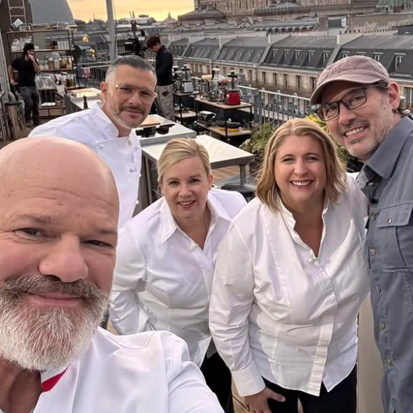 Une candidate "Top Chef" dit la vérité sur cette mauvaise habitude des concurrents

Philippe Etchebest, Glenn Viel, Hélène Darroze, Paul Pairet et Stéphanie Le Quellec.

Photo : Instagram