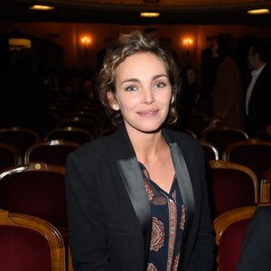 Exclusif - Claire Keim à la générale de la pièce "La Vraie Vie" au théâtre Edouard 7 à Paris, le 18 septembre 2017.
© Guirec Coadic/Bestimage