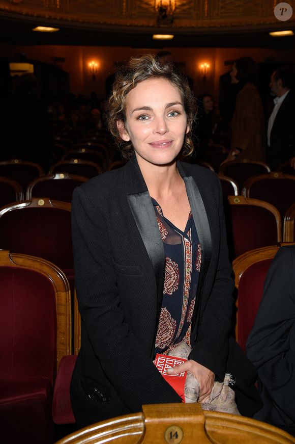 Exclusif - Claire Keim à la générale de la pièce "La Vraie Vie" au théâtre Edouard 7 à Paris, le 18 septembre 2017.
© Guirec Coadic/Bestimage