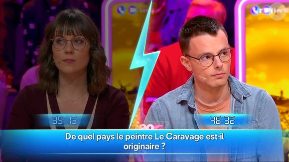 Emilien dans "Les 12 Coups de midi", le 5 mai 2025, sur TF1