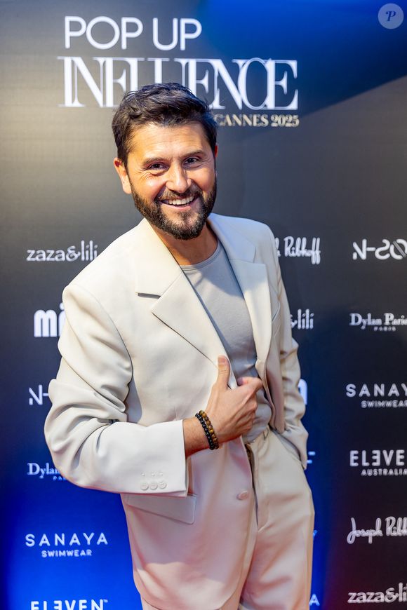 Et d'ajouter : "Ce qui prouve que le public a envie de se retrouver devant des émissions populaires, festives, avec des exploits sportifs"

Exclusif - Christophe Beaugrand - Showcase de Lenie au showroom Pop Up Influence by Aurélien Cassirame lors du 78ème Festival International du Film de Cannes le 21 mai 2025. © Aurelio Stella / Evenjoy / BestImage