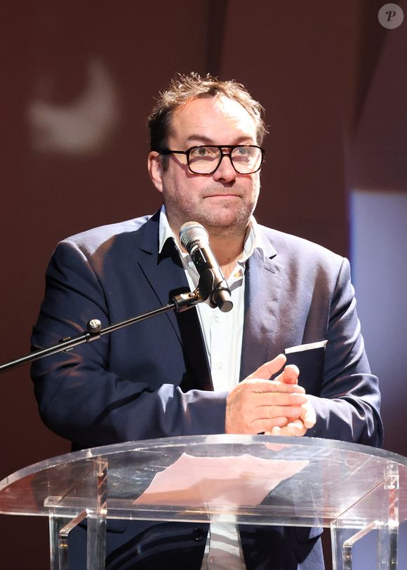 Exclusif - Stéphane Caput, President du Festival  lors du 2ème Festival Creatvty 2025 des séries et créations audiovisuelles à Sète, le 13 novembre 2025. 
© Denis Guigenbourg / Bestimage