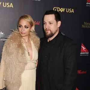 Nicole Richie et son mari Joel Madden à la soirée G'Day à Los Angeles le 28 janvier 2016. © CPA / BESTIMAGE