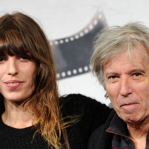 L'actrice Lou Doillon et le réalisateur Jacques Doillon assistent au photocall du film français 'Un Enfant De Toi' lors du 7ème Festival du Film de Rome le 15 novembre 2012 à Rome, Italie. Photo by Eric Vandeville/ABACAPRESS.COM