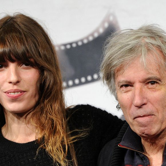 L'actrice Lou Doillon et le réalisateur Jacques Doillon assistent au photocall du film français 'Un Enfant De Toi' lors du 7ème Festival du Film de Rome le 15 novembre 2012 à Rome, Italie. Photo by Eric Vandeville/ABACAPRESS.COM
