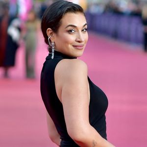 Camélia Jordana assiste à la cérémonie de clôture du 51ème Festival du Film Américain de Deauville le 13 septembre 2025 à Deauville, France. © Franck Castel/Abacapress.com