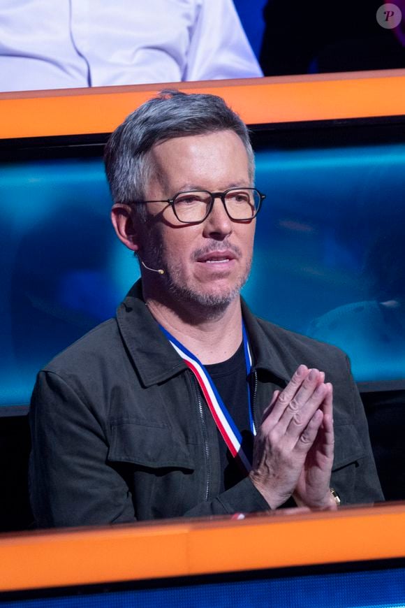 Exclusif - Jean-Luc Lemoine - Enregistrement de l'émission "100% Logique", présentée par C.Féraud et diffusée le 2 mars sur France 2
© Cyril Moreau / Bestimage