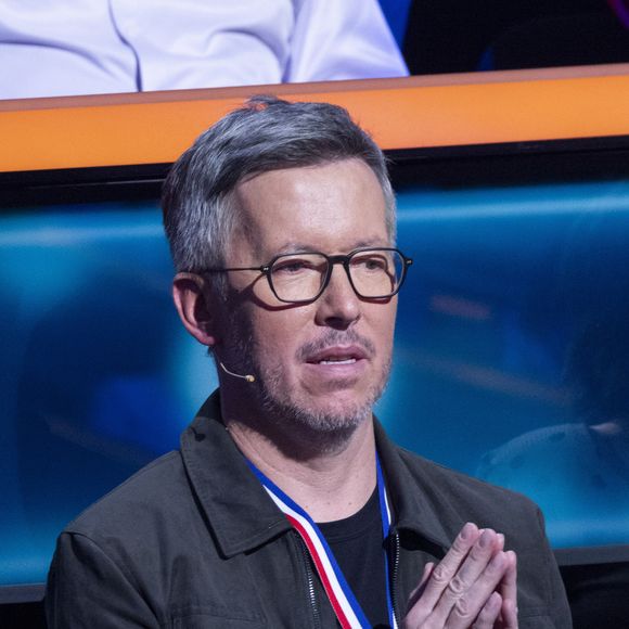 Exclusif - Jean-Luc Lemoine - Enregistrement de l'émission "100% Logique", présentée par C.Féraud et diffusée le 2 mars sur France 2
© Cyril Moreau / Bestimage