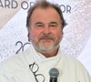 Ce macaron aux couleurs du drapeau national a été créé en partenariat avec la présidence de la République.

Pierre Hermé ( prix d'honneur La liste 2023) - Remise du prix "La Liste" au Village Internationale de la Gastronomie à Paris le 7 septembre 2023. © Veeren/Bestimage