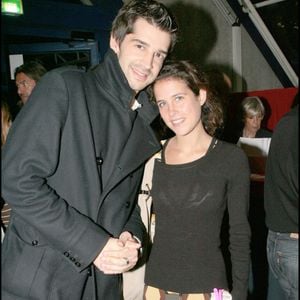 Mathieu Johann et Clémence Castel. Photo par RINDOFF-GUIREC / BESTIMAGE