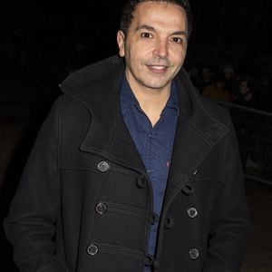 Kamel Ouali - People au concert "Virtual Harmony" au Jardin des Plantes à Paris le 26 février 2020.