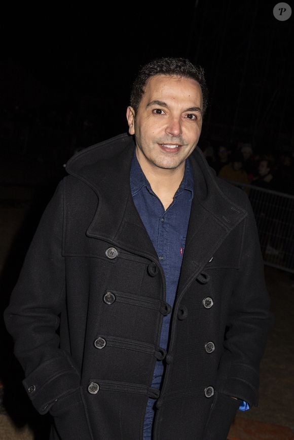 Kamel Ouali - People au concert "Virtual Harmony" au Jardin des Plantes à Paris le 26 février 2020.