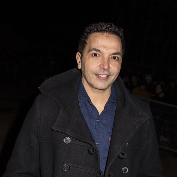 Kamel Ouali - People au concert "Virtual Harmony" au Jardin des Plantes à Paris le 26 février 2020.