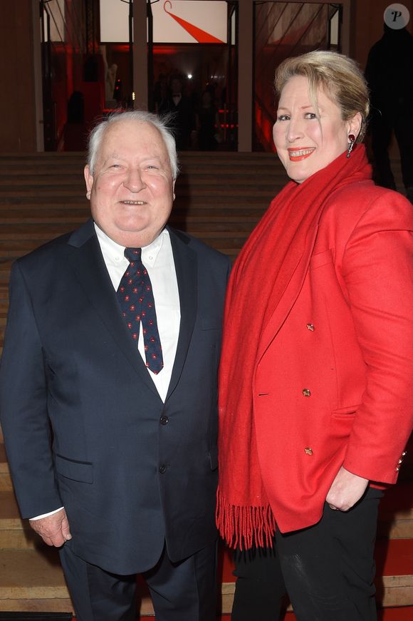 Gérard Carreyrou - Soirée bicentenaire des Caisses d'Epargne au Palais de Chaillot à Paris, France, le 21 mars 2018. © Coadic Guirec/Bestimage