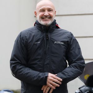 Frank Leboeuf - Sorties de l'enregistrement de l'émission "Vivement Dimanche" qui sera diffusée le 17 avril 2022 au studio Gabriel à Paris, France, le 30 mars 2022. © Christophe Clovis / Bestimage