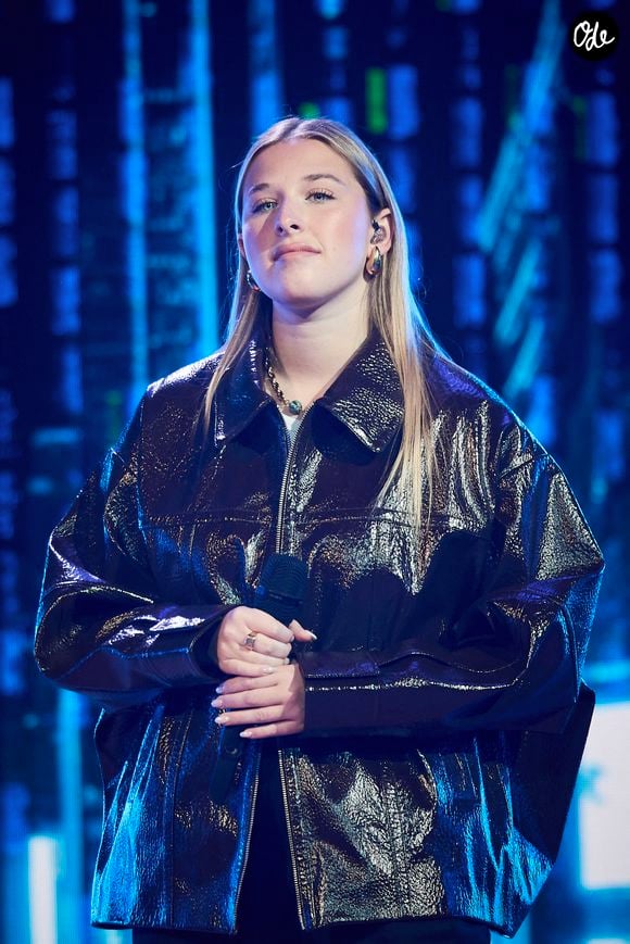 Exclusif - Helena (Helena Bailly) lors de l’enregistrement de l’émission “Les stars s’unissent pour le Sidaction” au théâtre Marigny à Paris, France © Guirec-Moreau/ Bestimage