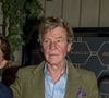 Ernst August de Hanovre, chef de la maison de Hanovre, est sorti des soins intensifs...
Le prince Ernst August de Hanovre assiste à la soirée du 60ème anniversaire du restaurant Alduccio à Madrid. Photographe : Europa Press / Bestimage