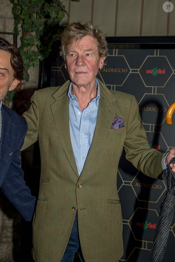 Ernst August de Hanovre, chef de la maison de Hanovre, est sorti des soins intensifs...


Le prince Ernst August de Hanovre assiste à la soirée du 60ème anniversaire du restaurant Alduccio à Madrid. Photographe : Europa Press / Bestimage