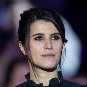 Exclusif - Karine Ferri - Emission hommage à "Grégory Lemarchal, 10 ans après l'histoire continue" au Zénith de Paris et retransmis en direct sur TF1 le 7 janvier 2017. © Cyril Moreau/Bestimage