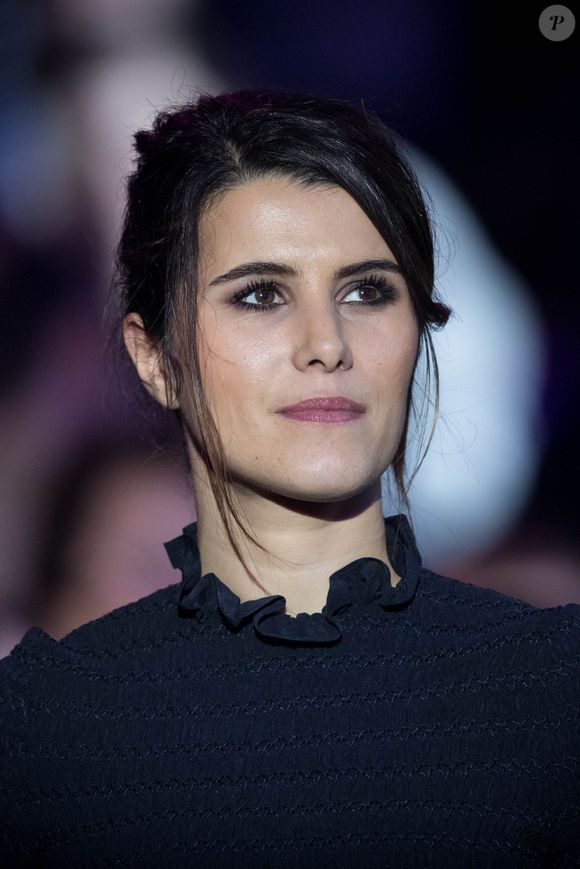 Exclusif - Karine Ferri - Emission hommage à "Grégory Lemarchal, 10 ans après l'histoire continue" au Zénith de Paris et retransmis en direct sur TF1 le 7 janvier 2017. © Cyril Moreau/Bestimage