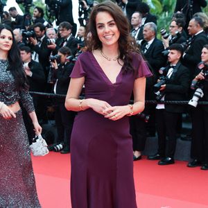 Anouchka Delon lors de la cérémonie d'ouverture et de la première de "Leave One Day" au 78ème Festival de Cannes le 13 mai 2025, à Cannes, dans le sud de la France. Photo par Aurore Marechal/Abaca