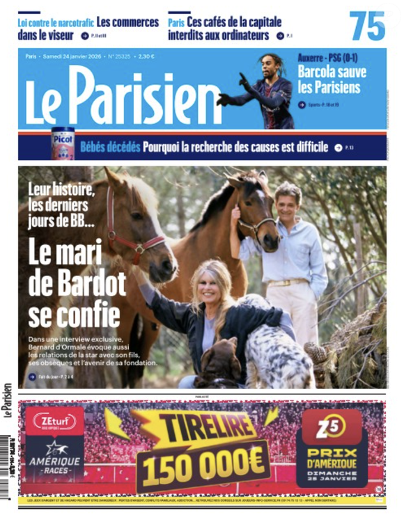 "Le Parisien"