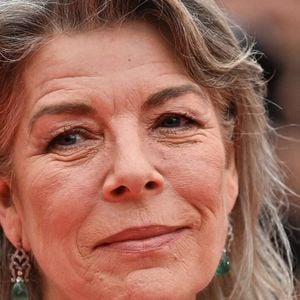Caroline de Monaco à la première du film Killers Of The Flower Moon lors du 76e Festival de Cannes à Cannes, France. Photo de Julien Reynaud/APS-Medias/ABACAPRESS.COM