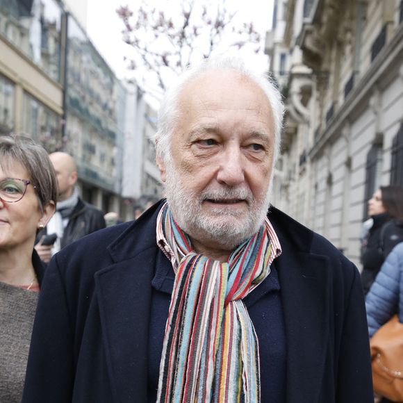 L'acteur François Berléand en a dit plus sur sa santé mentale

Exclusif - François Berléand à la sortie d'un enregistrement radio aux studios RTL à Neuilly-sur-Seine, France, le 21 mars 2023.