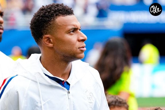 Kylian Mbappé lors du match pour la troisième place de la Coupe du monde 2026 entre la France et l'Angleterre, au Miami Stadium de Miami Gardens (Floride), le 18 juillet 2026. © SPP / PsnewZ / Bestimage
