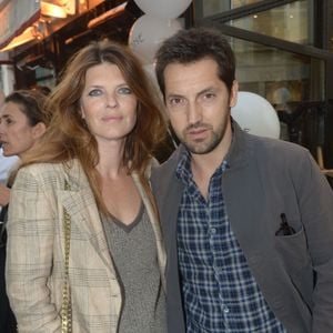 Gabriel Diefenthal mène de front des études prestigieuses et ses premiers pas artistiques.

Frederic Diefenthal et sa Gwendoline Hamon - Soirée d'inauguration de la boutique Stone de la creatrice de bijoux Marie Poniatovski, la soeur de Sarah Lavoine a Paris.
© RACHID BELLAK / BESTIMAGE