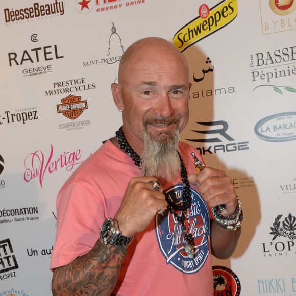 Vincent Lagaf' - Soirée "La Fight Night" de Saint-Tropez, France, le 4 août 2016. La Fight Night est un concept original alliant les plus hautes valeurs des sports de combats internationaux au glamour de Saint-Tropez. RACHID BELLAK / BESTIMAGE