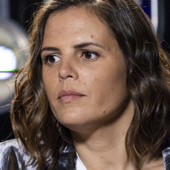 Maman de trois enfants (Manon née de ses amours avec Frédérick Bousquet et Lou et Sacha, nés de sa relation avec Jérémy Frérot), Laure Manaudou a pris une nouvelle grande résolution 

Exclusif - Laure Manaudou - Backstage - Enregistrement de l'émission "La Chanson secrète 11" à Paris © Cyril Moreau / Bestimage