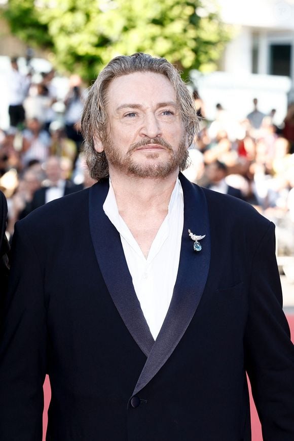 Benoit Magimel - Montée des marches du film " Histoires de la nuit " lors du 79ème Festival International du Film de Cannes, le 22 mai 2026. © Jacovides-Moreau / Bestimage
