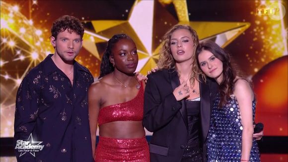 Théo P., Sarah, Léa et Jeanne se sont retrouvés nommés au cours de l'émission

Prime de la "Star Academy" spécial battles le 20 décembre 2025 sur TF1