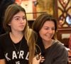 Thylane Blondeau a annoncé ses fiançailles avec Benjamin Attal lors d’une demande en Grèce.

Thylane Blondeau et sa mère Véronika Loubry pendant le petit déjeuner avant de rejoindre le cinéma avant de se rendre à l'avant-première du film "Belle et Sébastien : l'aventure continue" au Gaumont Opéra à Paris.

Photo : Romuald Meigneux / Bestimage