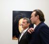 En 2008, le beau-père de Roxane Depardieu a eu l'immense privilège d'immortaliser le couple Sarkozy lors de leur mariage intime.

Exclusif - Vincent Pérez, Nicolas Sarkozy. - Vernissage de l'exposition photo de Vincent Pérez à Paris à la Galérie Cinéma rue Saint Claude. Paris, le 08 Janvier 2015. (Agence / Bestimage).