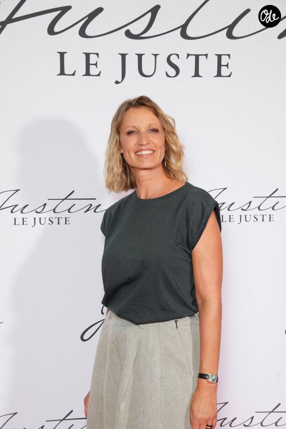 Alexandra Lamy lors de la première du film "Justin le Juste" au cinéma UGC Ciné Cité Les Halles à Paris le 14 septembre 2026. © Anne-Sophie Guebey / Bestimage